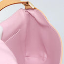 LOUIS VUITTON Monogram Vernis Thompson Street Bag Pink M91070 LV Auth hk3137-18