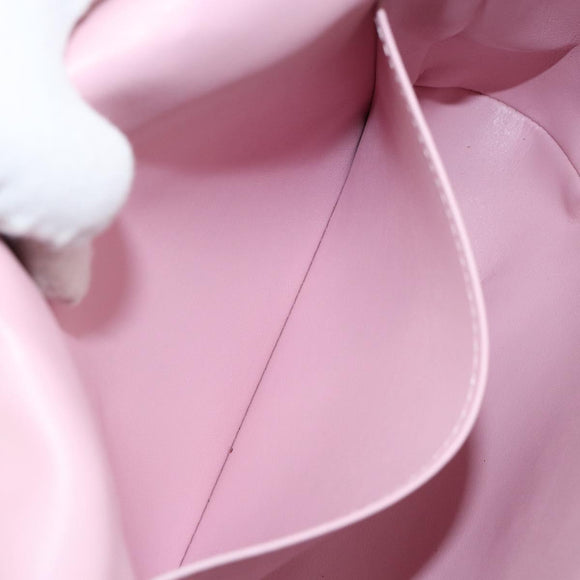 LOUIS VUITTON Monogram Vernis Thompson Street Bag Pink M91070 LV Auth hk3137