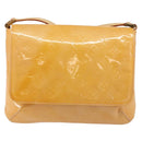 LOUIS VUITTON Monogram Vernis Thompson Street Bag Pink M91070 LV Auth hk3137-13