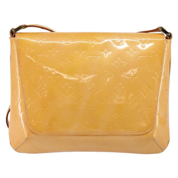 LOUIS VUITTON Monogram Vernis Thompson Street Bag Pink M91070 LV Auth hk3137 - 0