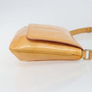 LOUIS VUITTON Monogram Vernis Thompson Street Bag Pink M91070 LV Auth hk3137-3