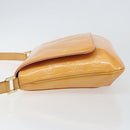 LOUIS VUITTON Monogram Vernis Thompson Street Bag Pink M91070 LV Auth hk3137-4