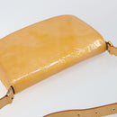 LOUIS VUITTON Monogram Vernis Thompson Street Bag Pink M91070 LV Auth hk3137-6