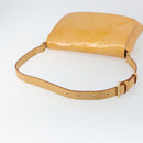 LOUIS VUITTON Monogram Vernis Thompson Street Bag Pink M91070 LV Auth hk3137-7