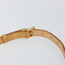 LOUIS VUITTON Monogram Vernis Thompson Street Bag Pink M91070 LV Auth hk3137-8