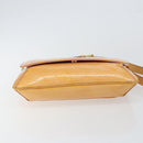 LOUIS VUITTON Monogram Vernis Thompson Street Bag Pink M91070 LV Auth hk3137-5