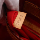 LOUIS VUITTON Monogram Vernis Reade PM Hand Bag Red Rouge M91088 LV Auth hk3140-12