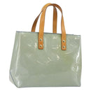 LOUIS VUITTON Monogram Vernis Reade PM Hand Bag Lavande M91220 LV Auth hk3141-1