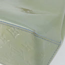 LOUIS VUITTON Monogram Vernis Reade PM Hand Bag Lavande M91220 LV Auth hk3141-9