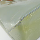 LOUIS VUITTON Monogram Vernis Reade PM Hand Bag Lavande M91220 LV Auth hk3141-14