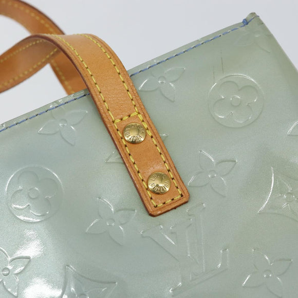 LOUIS VUITTON Monogram Vernis Reade PM Hand Bag Lavande M91220 LV Auth hk3141