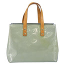 LOUIS VUITTON Monogram Vernis Reade PM Hand Bag Lavande M91220 LV Auth hk3141-13