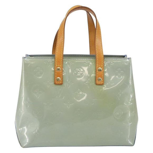 LOUIS VUITTON Monogram Vernis Reade PM Hand Bag Lavande M91220 LV Auth hk3141