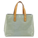 LOUIS VUITTON Monogram Vernis Reade PM Hand Bag Lavande M91220 LV Auth hk3141-2