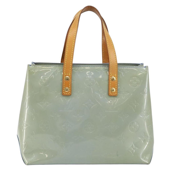 LOUIS VUITTON Monogram Vernis Reade PM Hand Bag Lavande M91220 LV Auth hk3141