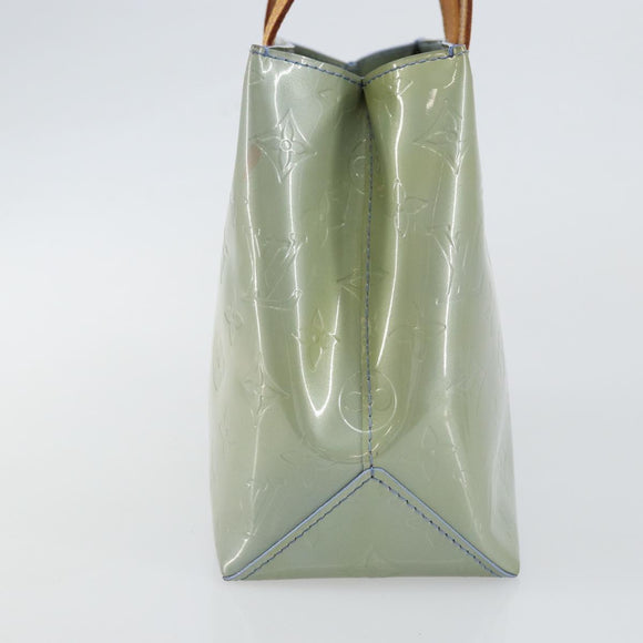 LOUIS VUITTON Monogram Vernis Reade PM Hand Bag Lavande M91220 LV Auth hk3141