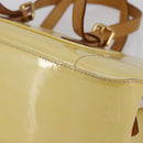 LOUIS VUITTON Monogram Vernis Rosewood Avenue Hand Bag Perle M93508 Auth hk3143-14