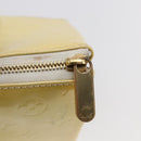 LOUIS VUITTON Monogram Vernis Rosewood Avenue Hand Bag Perle M93508 Auth hk3143-10