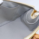 LOUIS VUITTON Monogram Vernis Rosewood Avenue Hand Bag Perle M93508 Auth hk3143-18