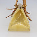 LOUIS VUITTON Monogram Vernis Rosewood Avenue Hand Bag Perle M93508 Auth hk3143-3