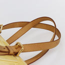 LOUIS VUITTON Monogram Vernis Rosewood Avenue Handtas Perle M93508 Auth hk3143-8