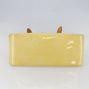 LOUIS VUITTON Monogram Vernis Rosewood Avenue Hand Bag Perle M93508 Auth hk3143-5