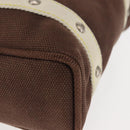 LOUIS VUITTON LV cup Cabas MM Antigua Tote Bag Brown M80663 LV Auth hk3144-8