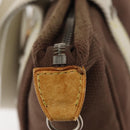 LOUIS VUITTON LV cup Cabas MM Antigua Tote Bag Brown M80663 LV Auth hk3144-9