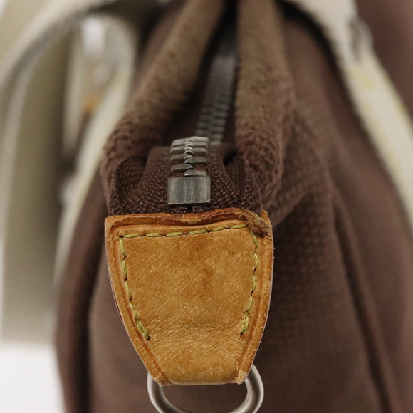 LOUIS VUITTON LV cup Cabas MM Antigua Tote Bag Brown M80663 LV Auth hk3144