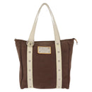 LOUIS VUITTON LV cup Cabas MM Antigua Tote Bag Brown M80663 LV Auth hk3144-13