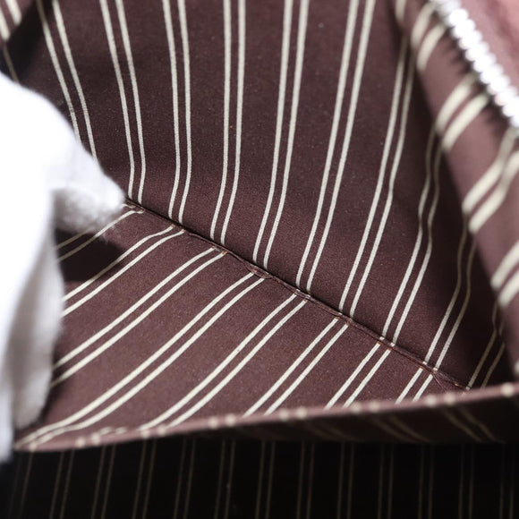 LOUIS VUITTON LV cup Cabas MM Antigua Tote Bag Brown M80663 LV Auth hk3144