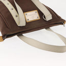 LOUIS VUITTON LV cup Cabas MM Antigua Tote Bag Brown M80663 LV Auth hk3144-6