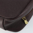 LOUIS VUITTON Taiga Trousse Toilette GM Clutch Bag Acajou M30216 LV Auth hk3146-15