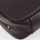 LOUIS VUITTON Taiga Trousse Toilette GM Clutch Bag Acajou M30216 LV Auth hk3146-16