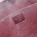 LOUIS VUITTON Taiga Trousse Toilette GM Clutch Bag Acajou M30216 LV Auth hk3146-17