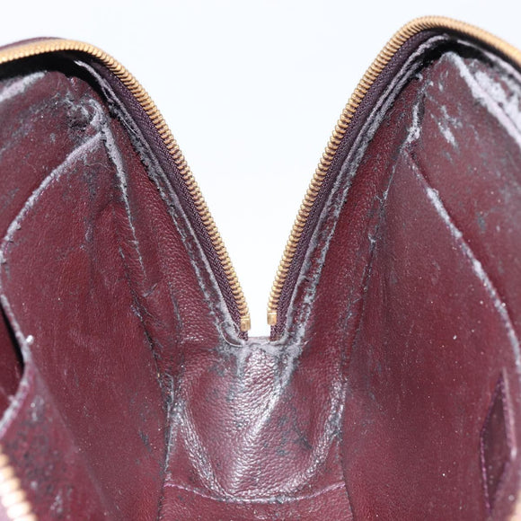 LOUIS VUITTON Taiga Trousse Toilette GM Clutch Bag Acajou M30216 LV Auth hk3146