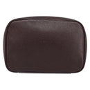 LOUIS VUITTON Taiga Trousse Toilette GM Clutch Bag Acajou M30216 LV Auth hk3146-13