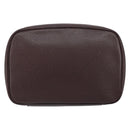 LOUIS VUITTON Taiga Trousse Toilette GM Clutch Bag Acajou M30216 LV Auth hk3146-2