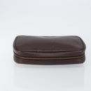 LOUIS VUITTON Taiga Trousse Toilette GM Clutch Bag Acajou M30216 LV Auth hk3146-5