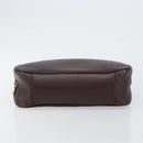 LOUIS VUITTON Taiga Trousse Toilette GM Clutch Bag Acajou M30216 LV Auth hk3146-6