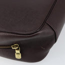 LOUIS VUITTON Taiga Trousse Toilette GM Clutch Bag Acajou M30216 LV Auth hk3146-14