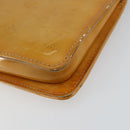 LOUIS VUITTON Monogram Vernis Lexington Pouch Beige M91010 LV Auth hk3147-9