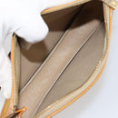 LOUIS VUITTON Monogram Vernis Lexington Pouch Beige M91010 LV Auth hk3147-11