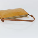 LOUIS VUITTON Monogram Vernis Lexington Pouch Beige M91010 LV Auth hk3147-7
