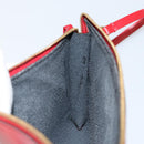 LOUIS VUITTON Epi Pochette Accessoires Pouch Red M52947 LV Auth hk3148-18