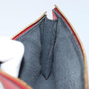 LOUIS VUITTON Epi Pochette Accessoires Pouch Red M52947 LV Auth hk3148-19