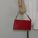 LOUIS VUITTON Epi Pochette Accessoires Pouch Red M52947 LV Auth hk3148-20