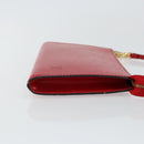 LOUIS VUITTON Epi Pochette Accessoires Pouch Red M52947 LV Auth hk3148-3