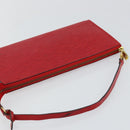 LOUIS VUITTON Epi Pochette Accessoires Pouch Red M52947 LV Auth hk3148-6