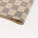 LOUIS VUITTON Damier Azur Agenda PM Day Planner Cover R20706 LV Auth hk3150-16